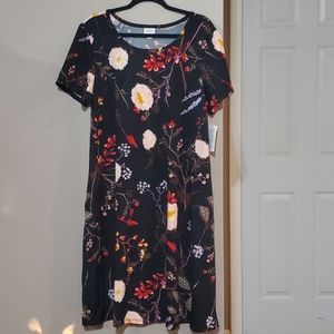 LuLaRoe Jessie Swing Dress XL NWT